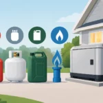 How to Select Generator Fuel for Your Home