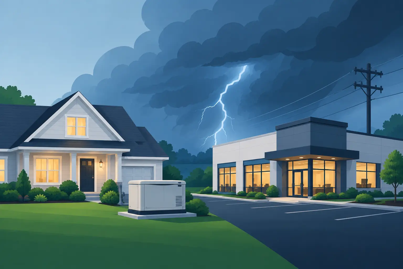 Alabama Storm Power Guide for Homes and Businesses