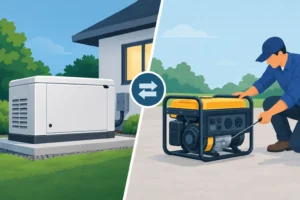Automatic Versus Manual Generators Compared