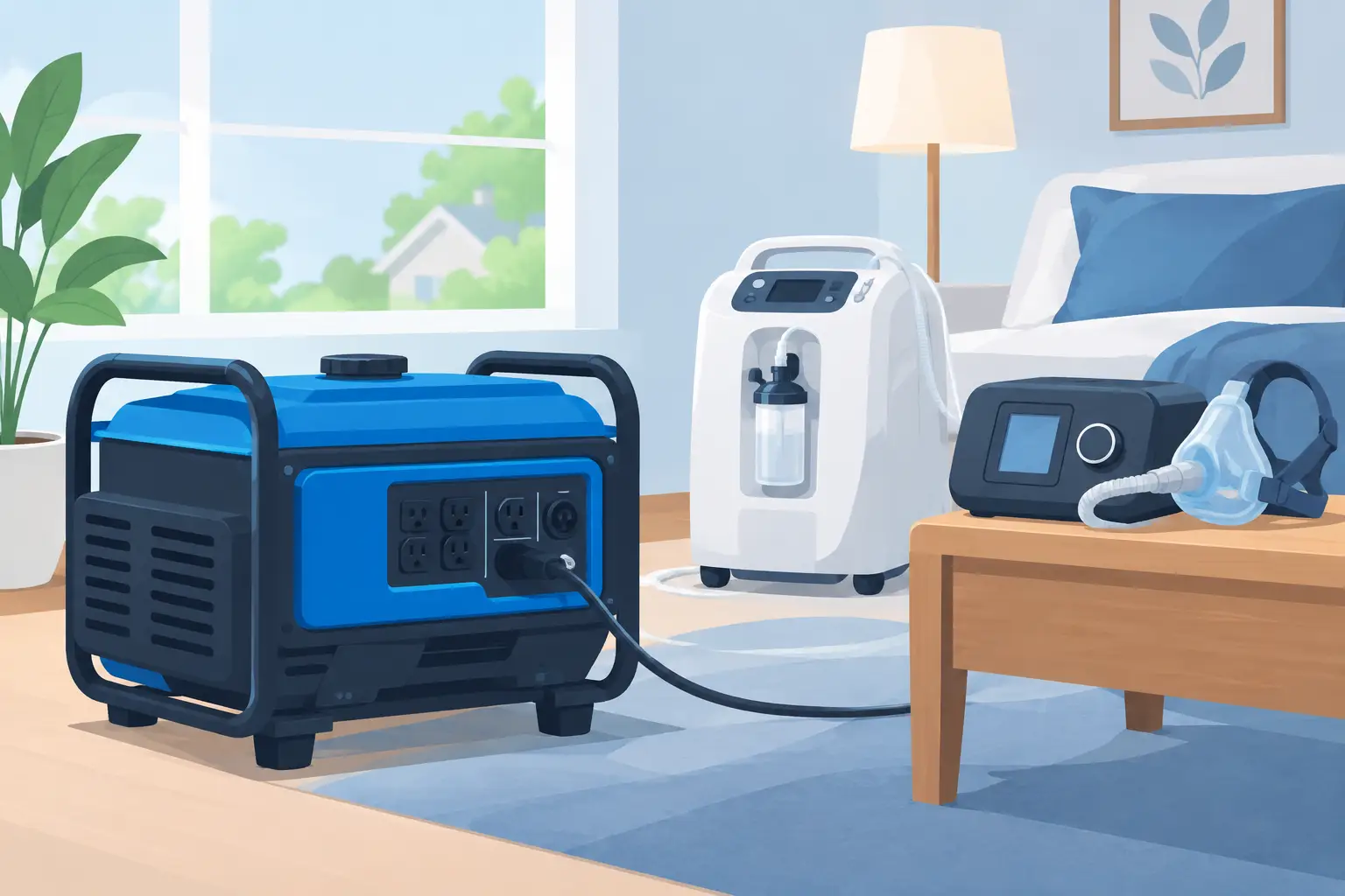 Best Generators for Medical Equipment at Home