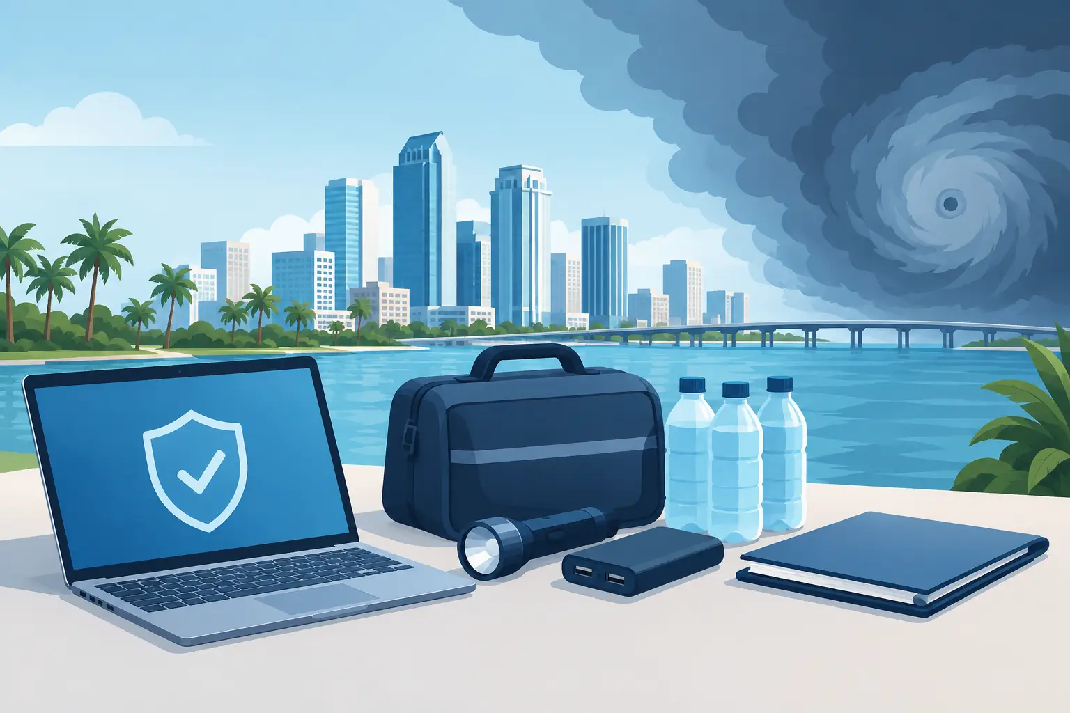 Business Outage Preparedness Guide for Gulf Coast
