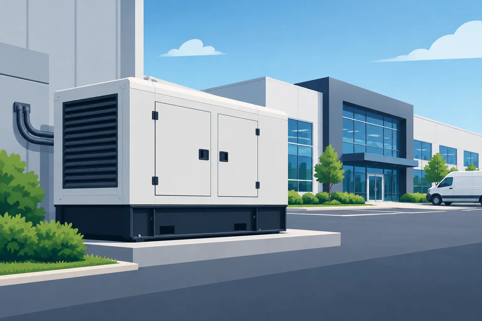 Commercial Generators That Keep Business Moving