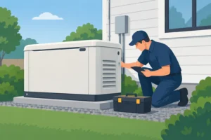 Do Standby Generators Need Maintenance? Yes.