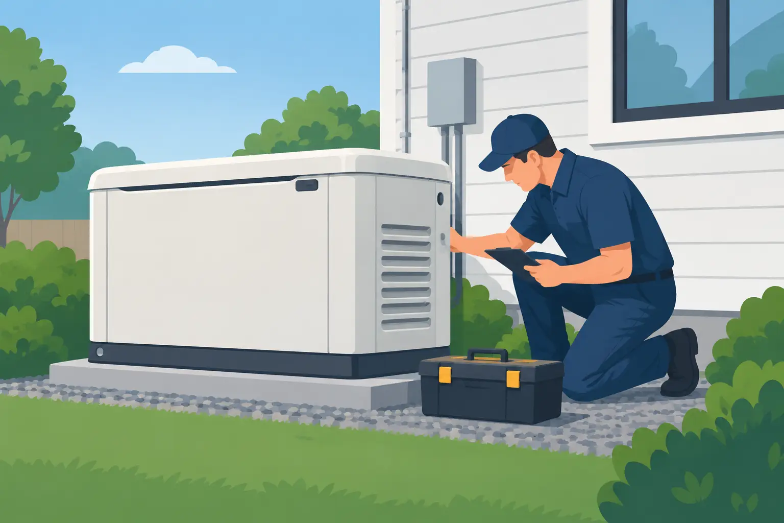 Do Standby Generators Need Maintenance? Yes.