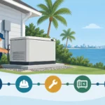 Generator Installation Timeline Guide for Gulf Coast