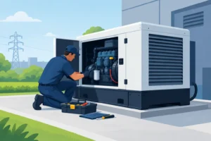 Generator Maintenance That Keeps Power Ready