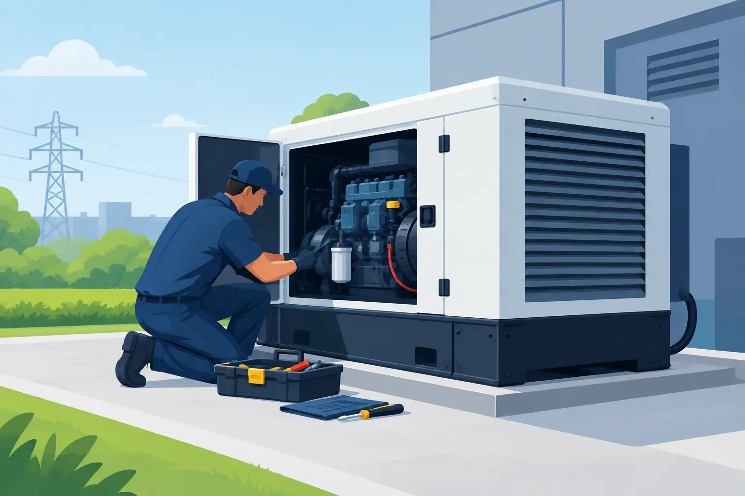 Generator Maintenance That Keeps Power Ready