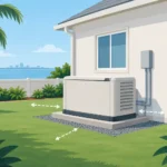 Generator Placement Safety Guide for Gulf Homes