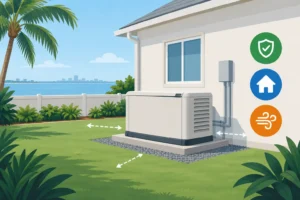 Generator Placement Safety Guide for Gulf Homes