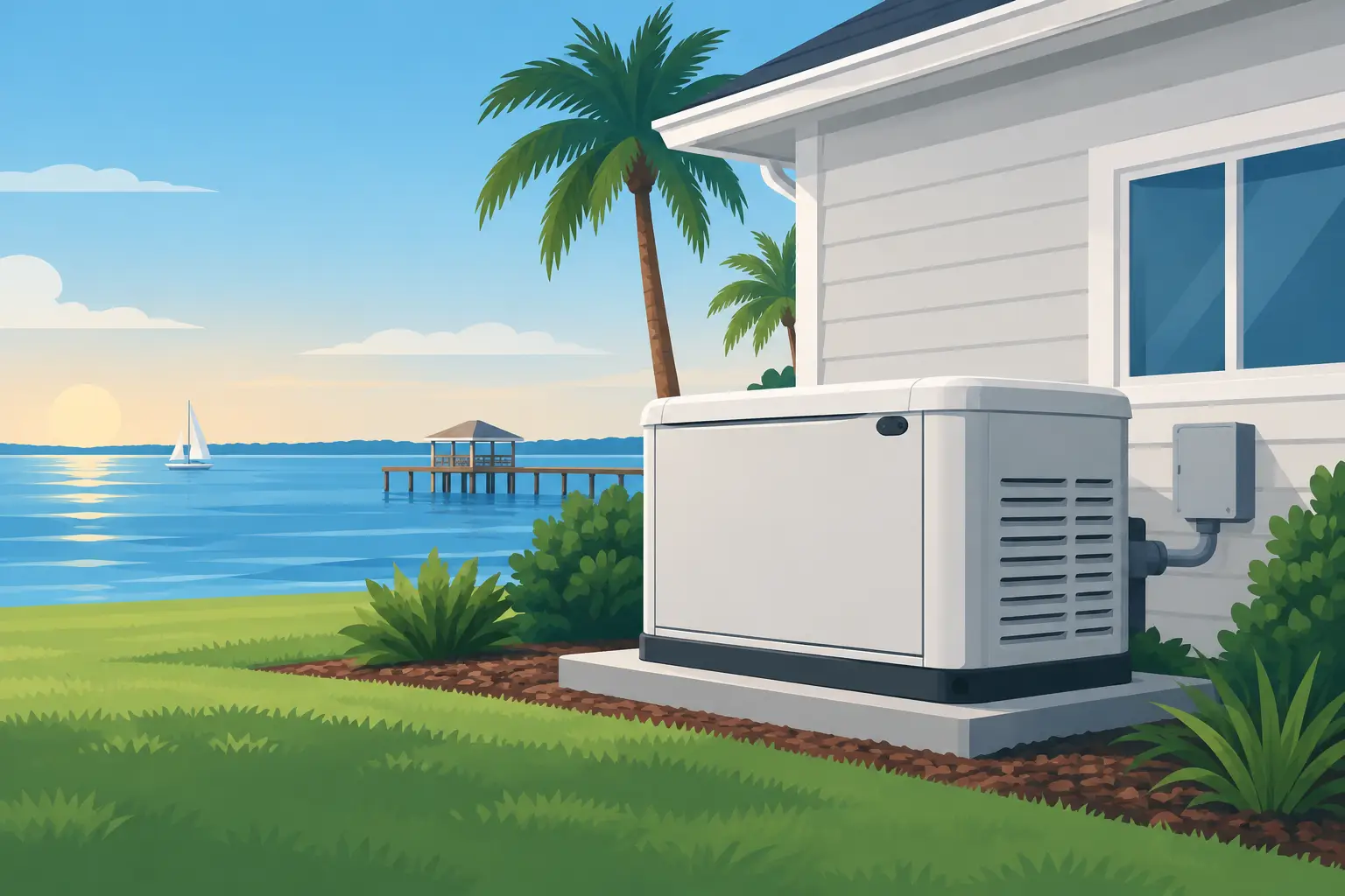 Gulf Coast Generator Service That Keeps You Ready