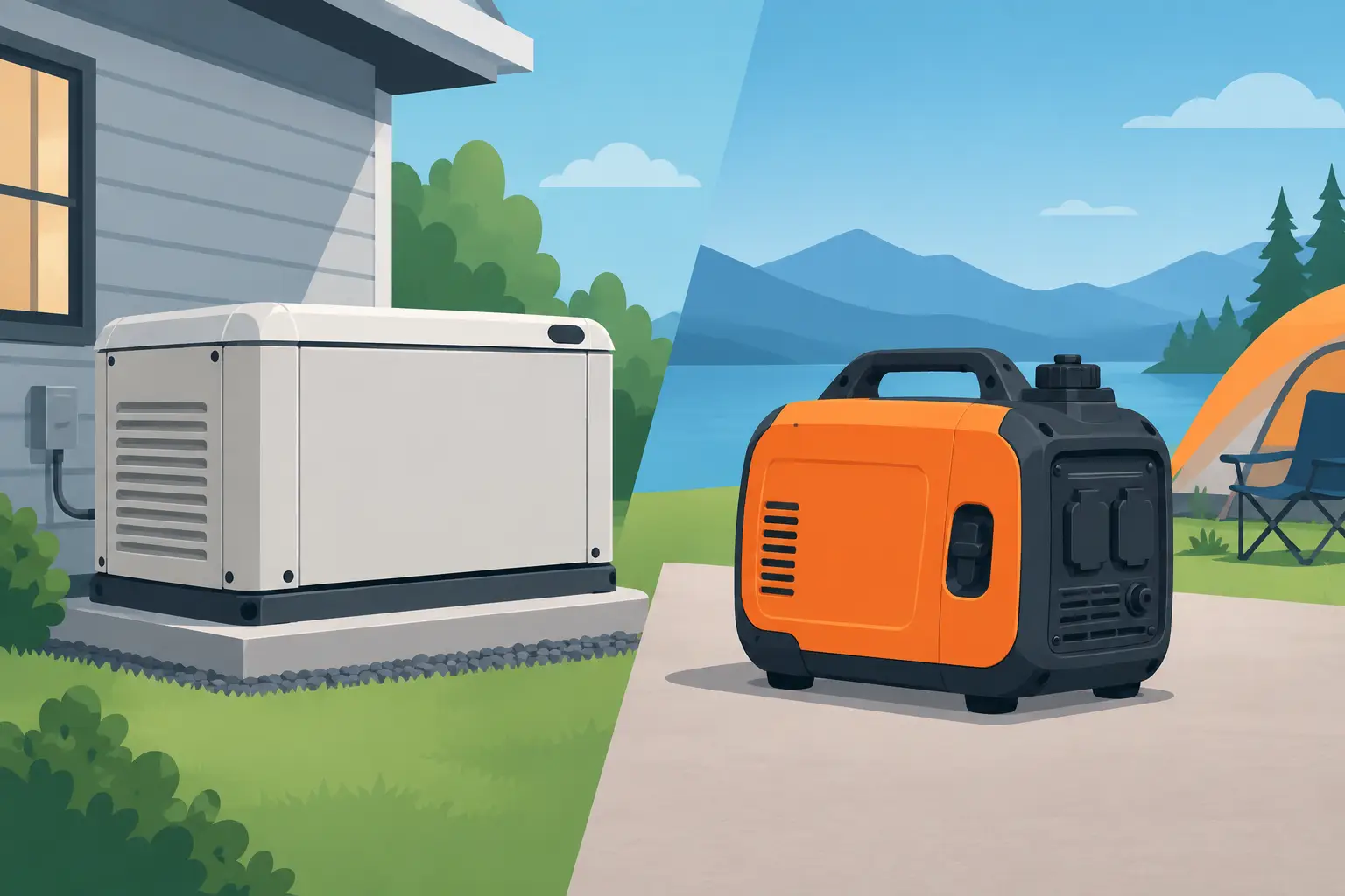 Standby Versus Inverter Generators: Which Fits?